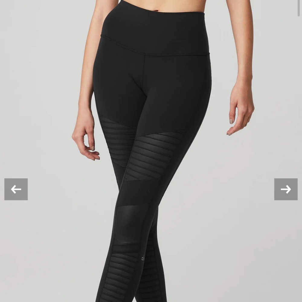 ALO Yoga High-Waist Moto Legging